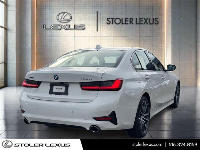 used 2020 BMW 330 car, priced at $23,500