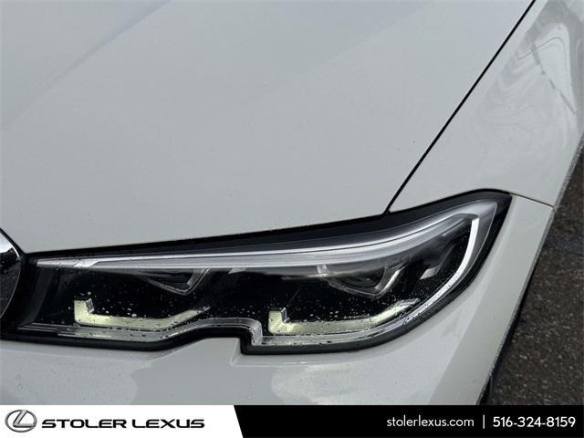 used 2020 BMW 330 car, priced at $23,500