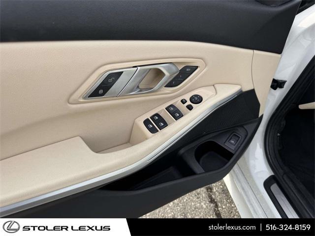 used 2020 BMW 330 car, priced at $23,500