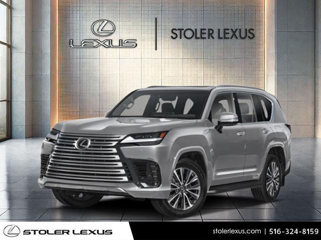 new 2025 Lexus LX 600 car, priced at $117,243