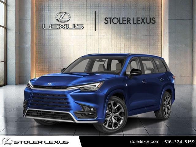 new 2025 Lexus TX 500h car, priced at $74,393