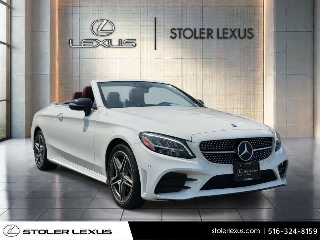used 2019 Mercedes-Benz C-Class car, priced at $31,000