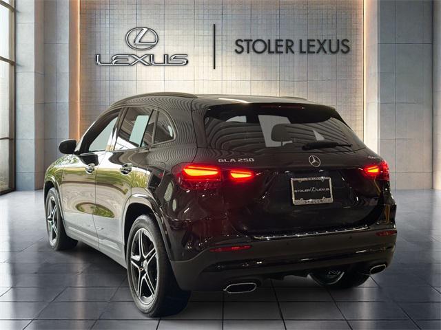 used 2025 Mercedes-Benz GLA 250 car, priced at $45,000