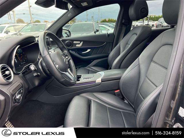 used 2022 Mercedes-Benz GLC 300 car, priced at $30,900
