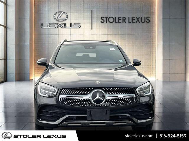 used 2022 Mercedes-Benz GLC 300 car, priced at $30,900