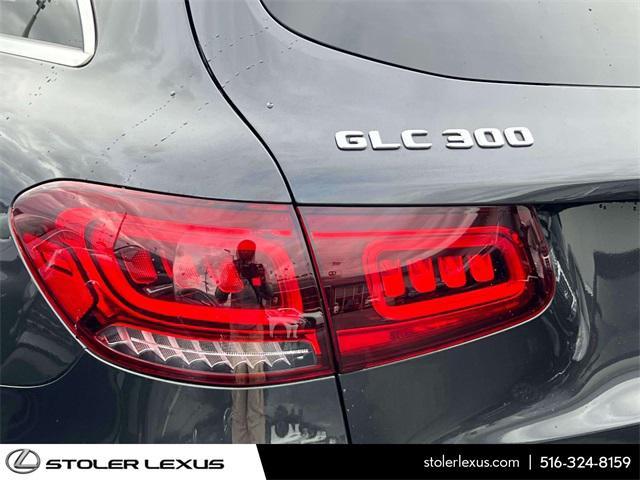 used 2022 Mercedes-Benz GLC 300 car, priced at $30,900