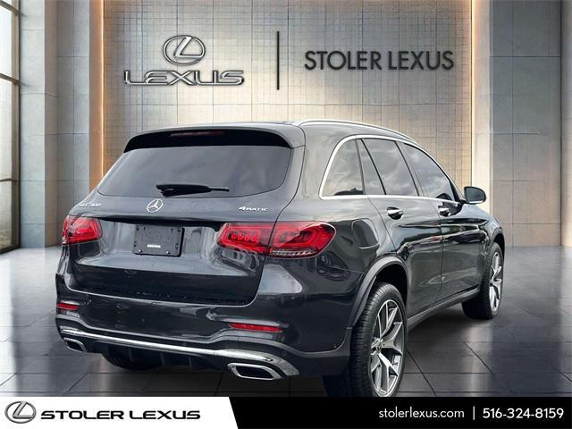used 2022 Mercedes-Benz GLC 300 car, priced at $30,900