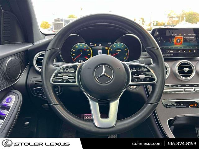 used 2022 Mercedes-Benz GLC 300 car, priced at $30,900