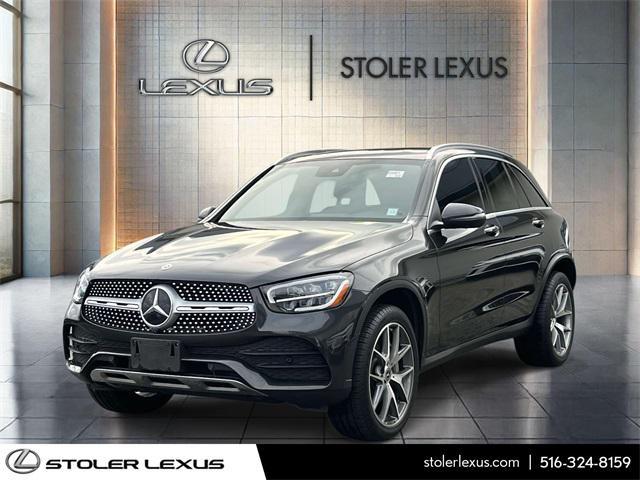 used 2022 Mercedes-Benz GLC 300 car, priced at $30,900