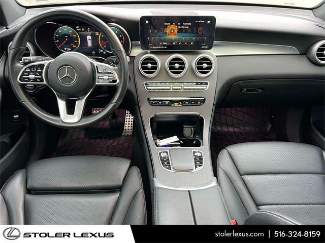 used 2022 Mercedes-Benz GLC 300 car, priced at $30,900