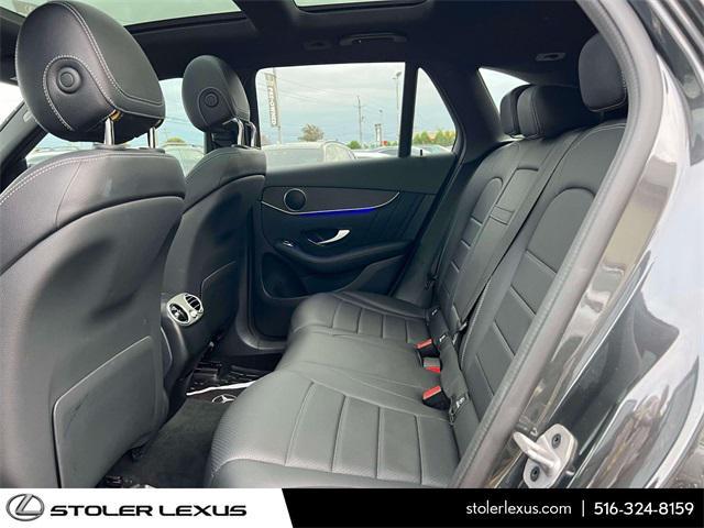 used 2022 Mercedes-Benz GLC 300 car, priced at $30,900