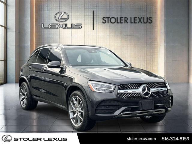 used 2022 Mercedes-Benz GLC 300 car, priced at $30,900