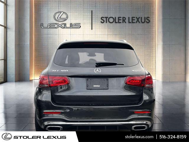 used 2022 Mercedes-Benz GLC 300 car, priced at $30,900