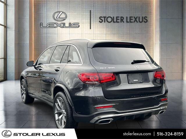 used 2022 Mercedes-Benz GLC 300 car, priced at $30,900