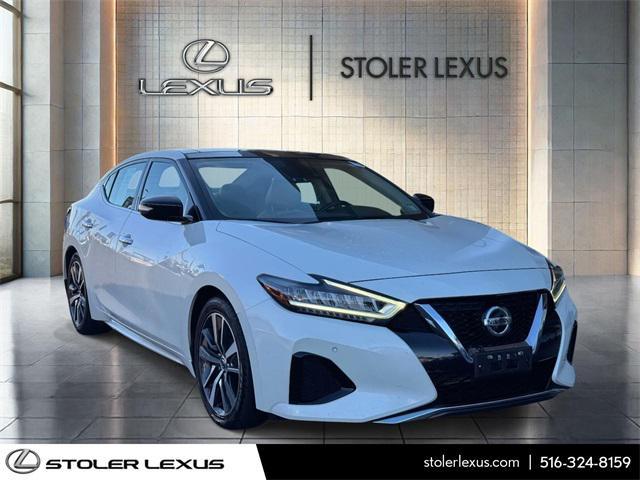 used 2020 Nissan Maxima car, priced at $18,900