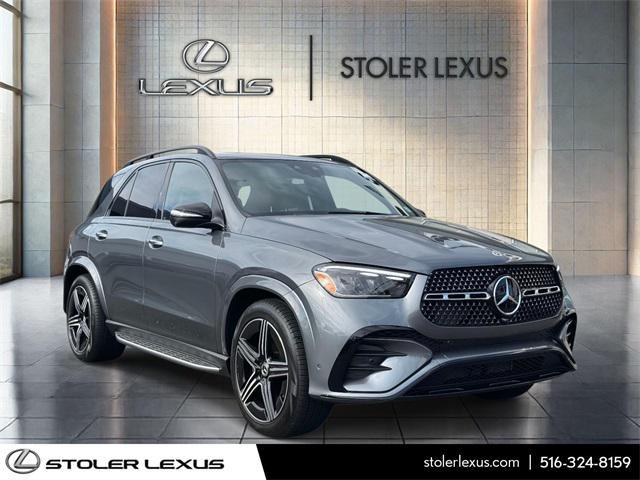 used 2024 Mercedes-Benz GLE 450 car, priced at $65,500