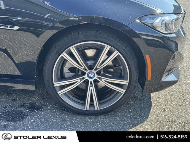 used 2023 BMW 330e car, priced at $36,200