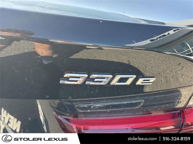 used 2023 BMW 330e car, priced at $36,200