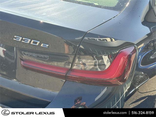 used 2023 BMW 330e car, priced at $36,200