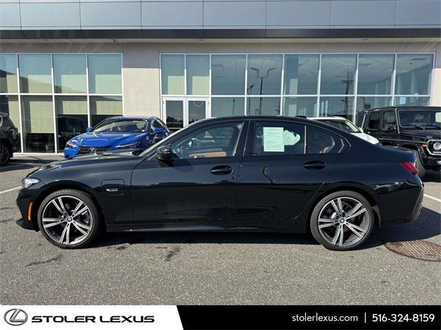 used 2023 BMW 330e car, priced at $36,200