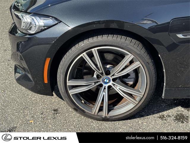 used 2023 BMW 330e car, priced at $36,200
