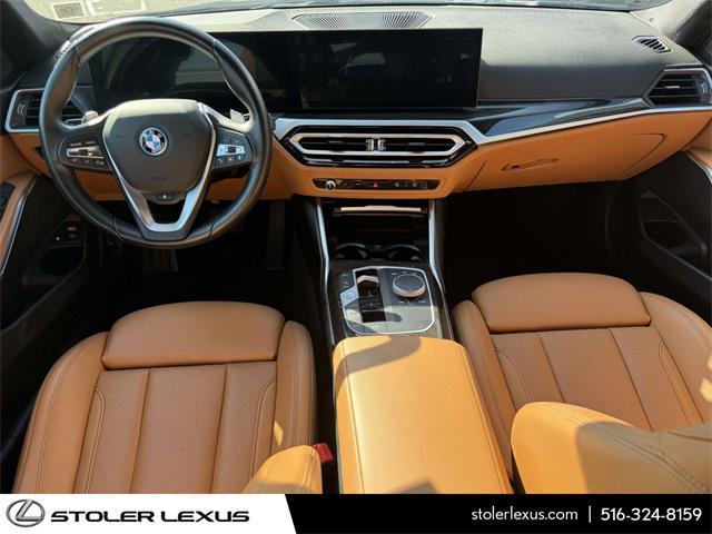 used 2023 BMW 330e car, priced at $36,200