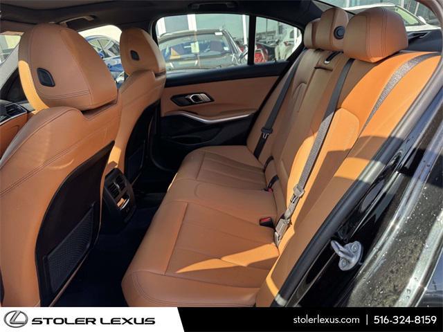 used 2023 BMW 330e car, priced at $36,200