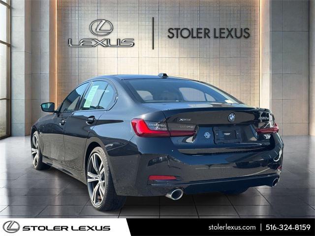 used 2023 BMW 330e car, priced at $36,200