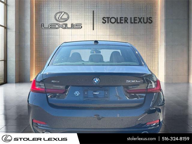 used 2023 BMW 330e car, priced at $36,200