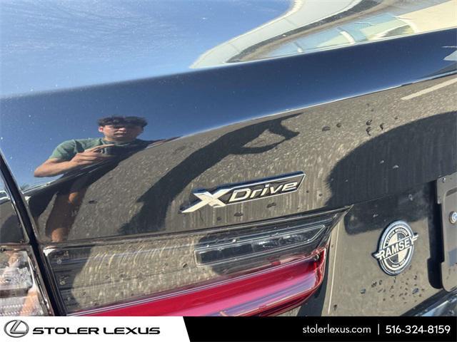 used 2023 BMW 330e car, priced at $36,200