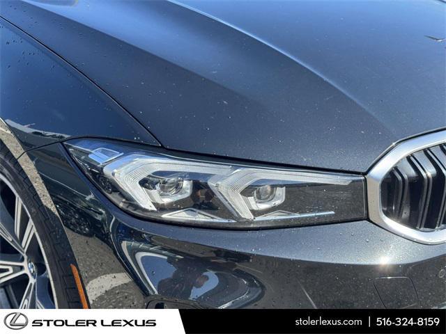 used 2023 BMW 330e car, priced at $36,200