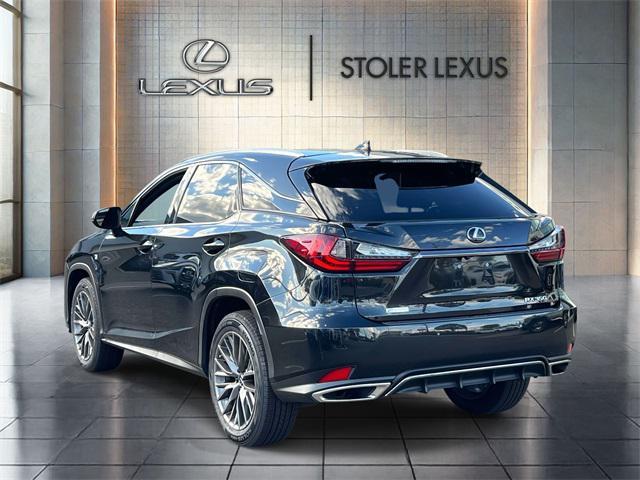 used 2022 Lexus RX 350 car, priced at $42,900