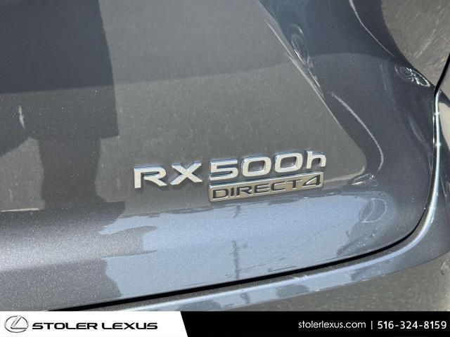used 2024 Lexus RX 500h car, priced at $63,999