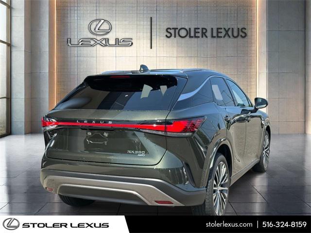 used 2024 Lexus RX 350 car, priced at $53,000