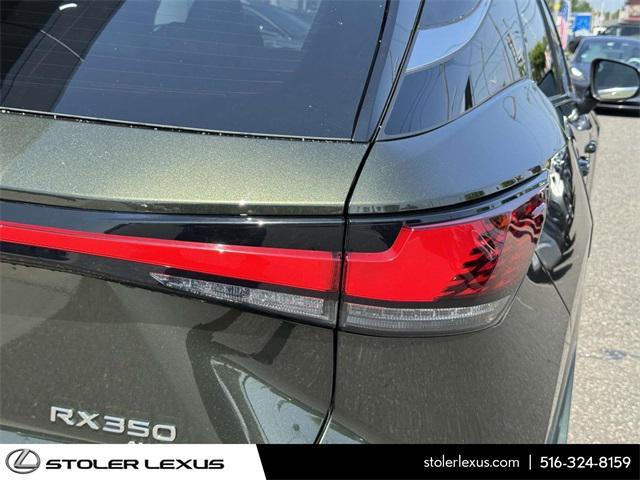 used 2024 Lexus RX 350 car, priced at $53,000