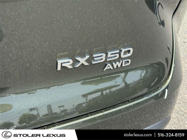 used 2024 Lexus RX 350 car, priced at $53,000
