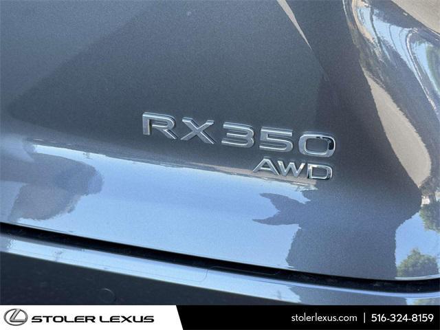 used 2024 Lexus RX 350 car, priced at $50,999