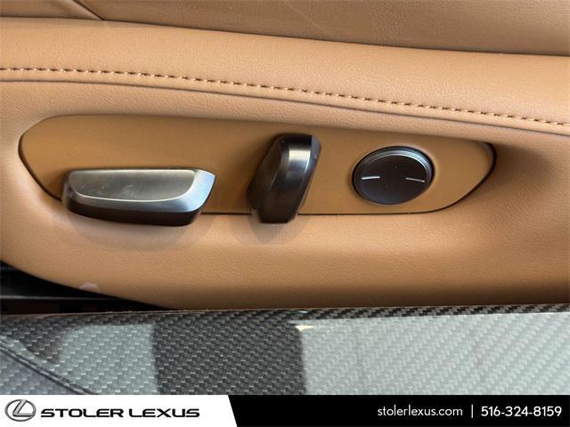 used 2021 Lexus LC 500 car, priced at $92,500