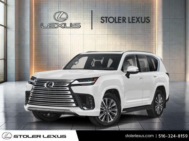 new 2025 Lexus LX 600 car, priced at $119,613
