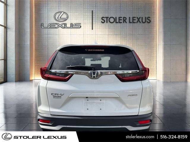 used 2020 Honda CR-V car, priced at $23,300