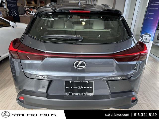 used 2025 Lexus UX 300h car, priced at $40,800