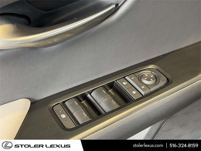 used 2025 Lexus UX 300h car, priced at $40,800