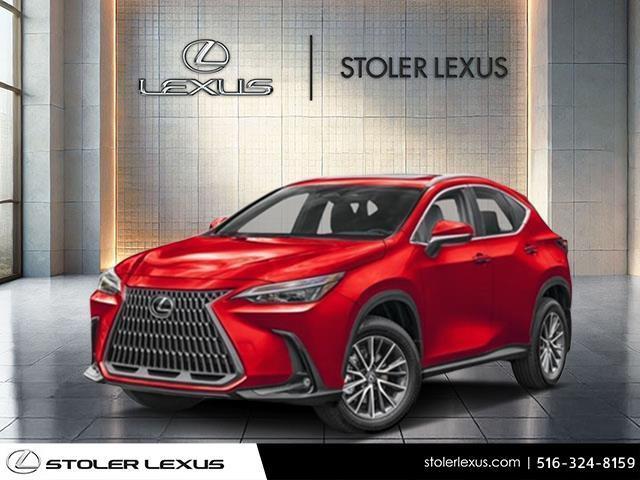 new 2025 Lexus NX 350h car, priced at $51,414