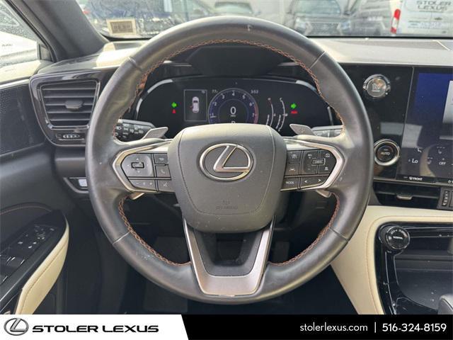used 2022 Lexus NX 350 car, priced at $37,000