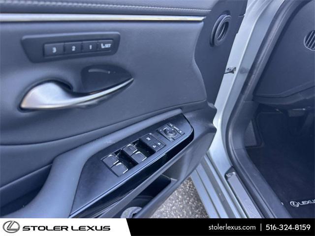 used 2023 Lexus ES 300h car, priced at $37,000