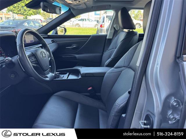 used 2023 Lexus ES 300h car, priced at $37,000