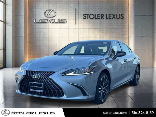 used 2023 Lexus ES 300h car, priced at $37,000