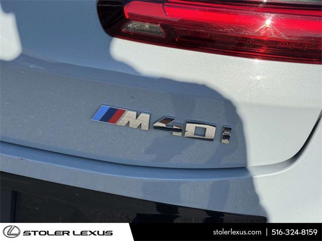 used 2023 BMW X4 car, priced at $50,000