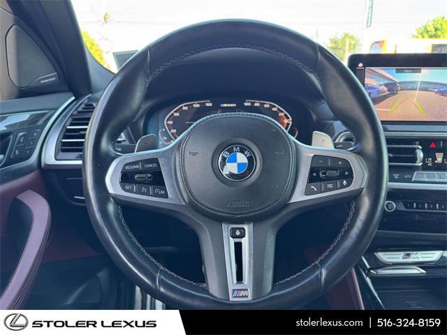 used 2023 BMW X4 car, priced at $50,000