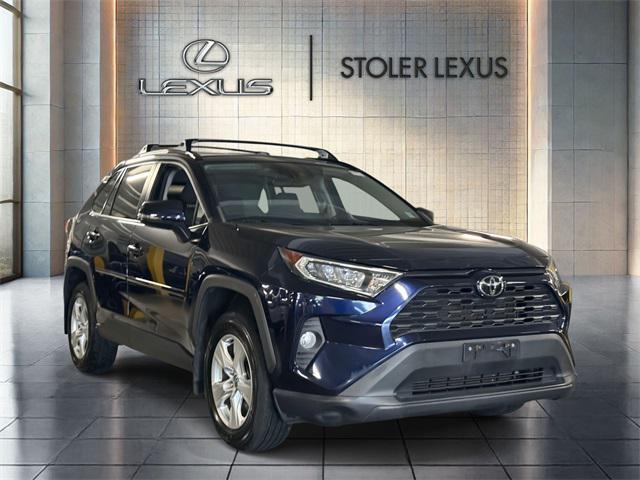used 2020 Toyota RAV4 car, priced at $25,000